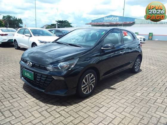 HYUNDAI HB20 1.0 12V FLEX LIMITED PLUS MANUAL HYUNDAI HB20 1.0 12V FLEX LIMITED PLUS MANUAL